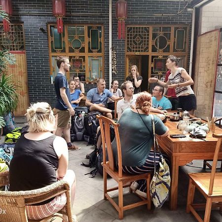 Pingyao Jiaxin Guesthouse Eksteriør bilde