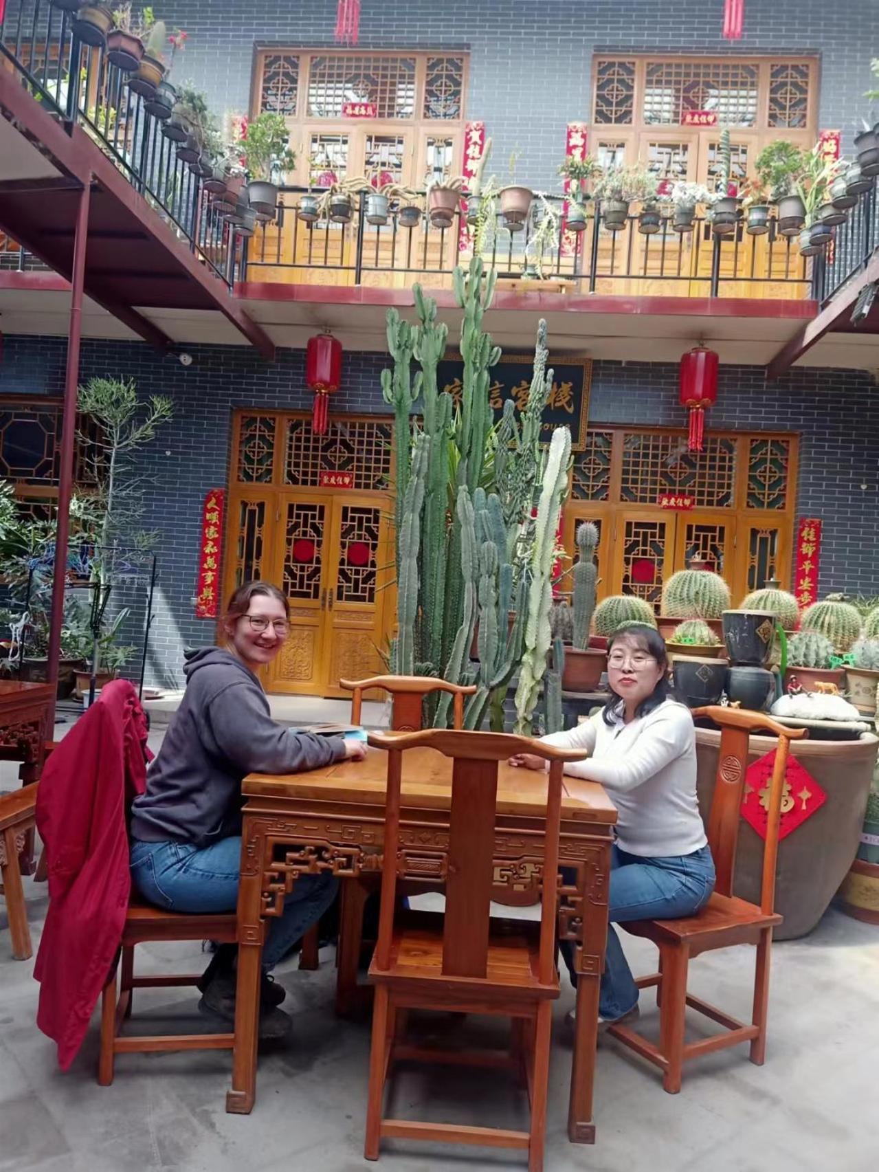 Pingyao Jiaxin Guesthouse Eksteriør bilde