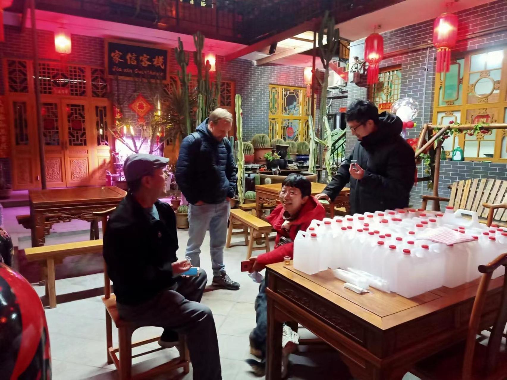 Pingyao Jiaxin Guesthouse Eksteriør bilde