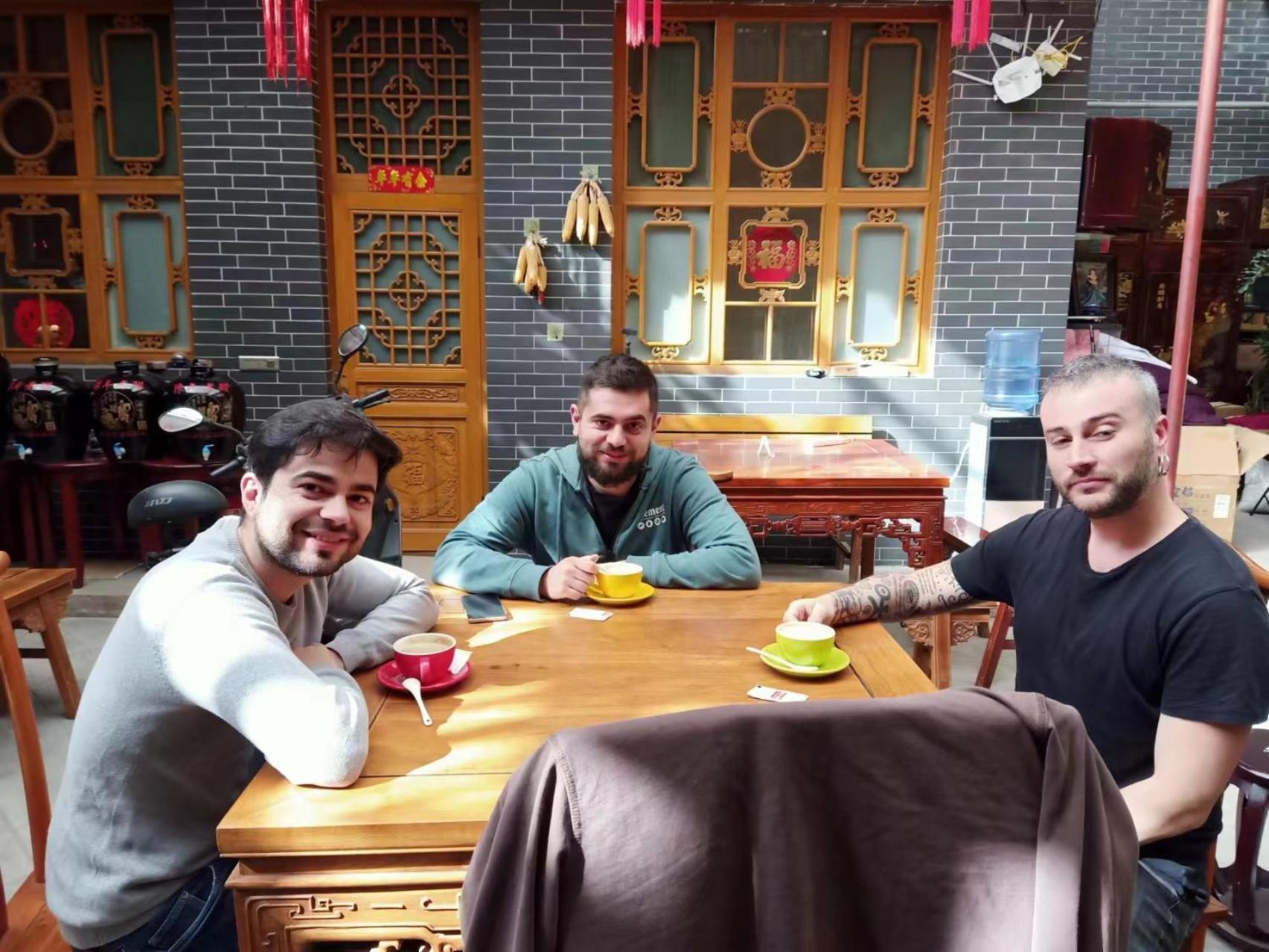 Pingyao Jiaxin Guesthouse Eksteriør bilde