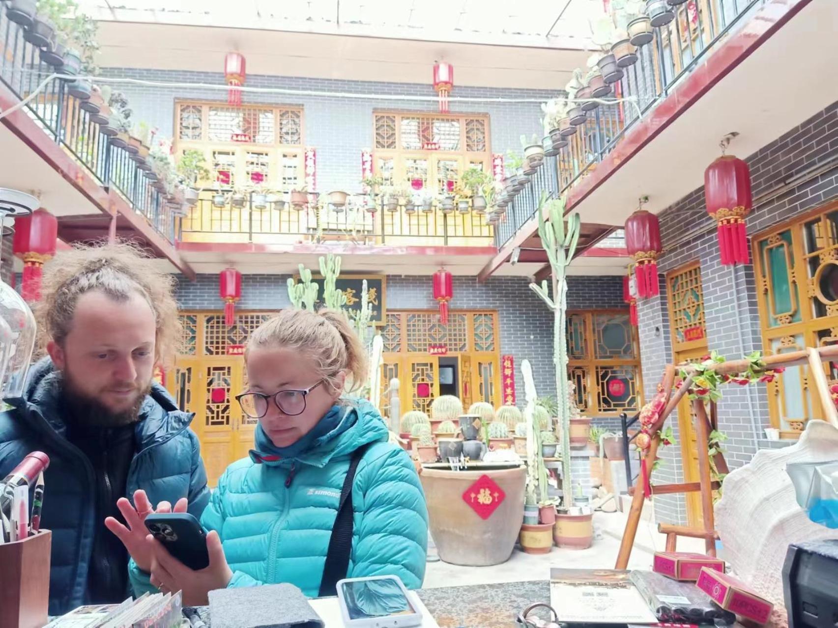 Pingyao Jiaxin Guesthouse Eksteriør bilde