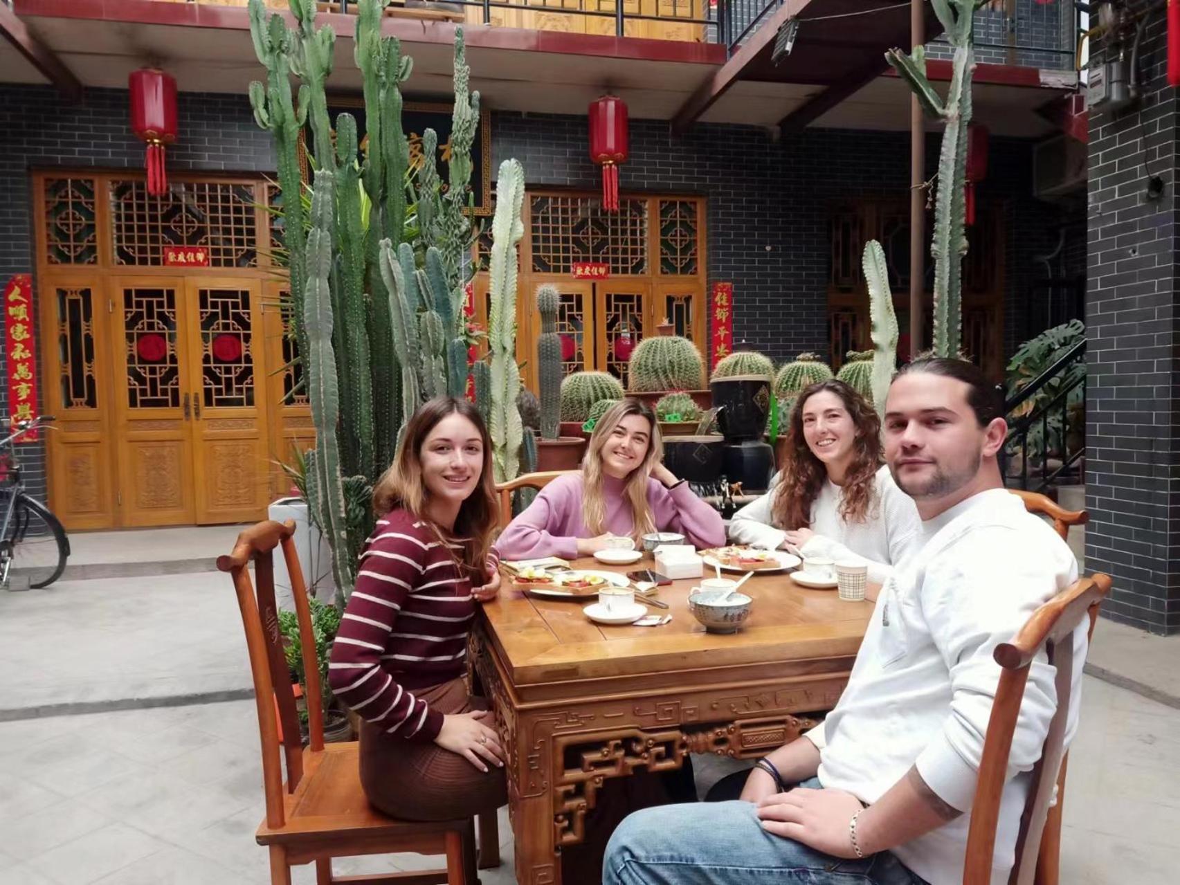 Pingyao Jiaxin Guesthouse Eksteriør bilde