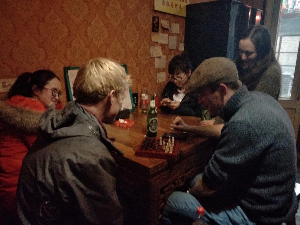 Pingyao Jiaxin Guesthouse Eksteriør bilde
