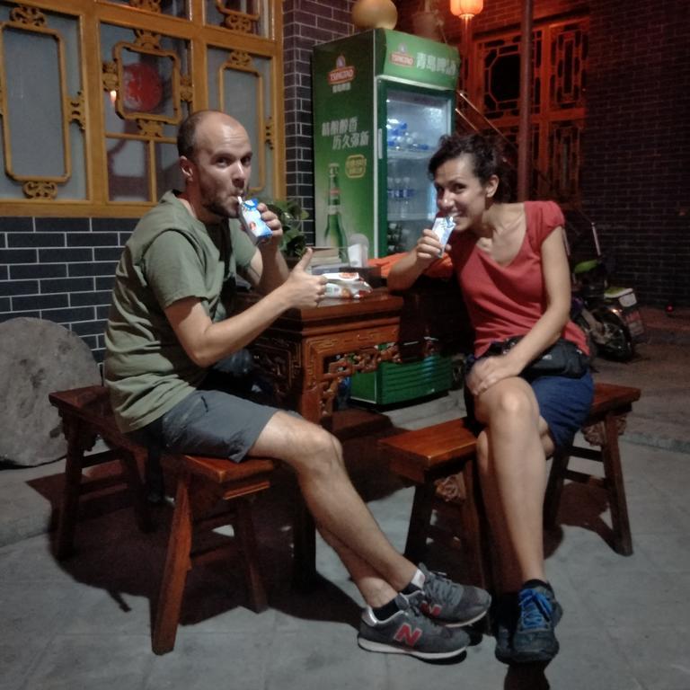 Pingyao Jiaxin Guesthouse Eksteriør bilde