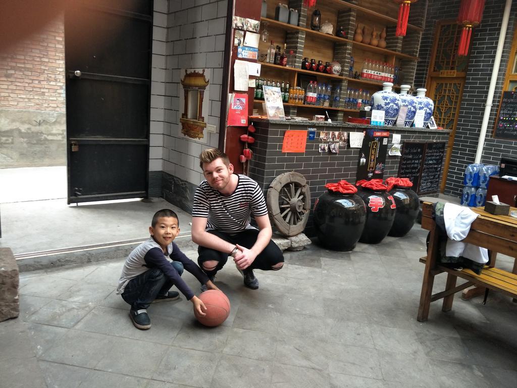 Pingyao Jiaxin Guesthouse Eksteriør bilde