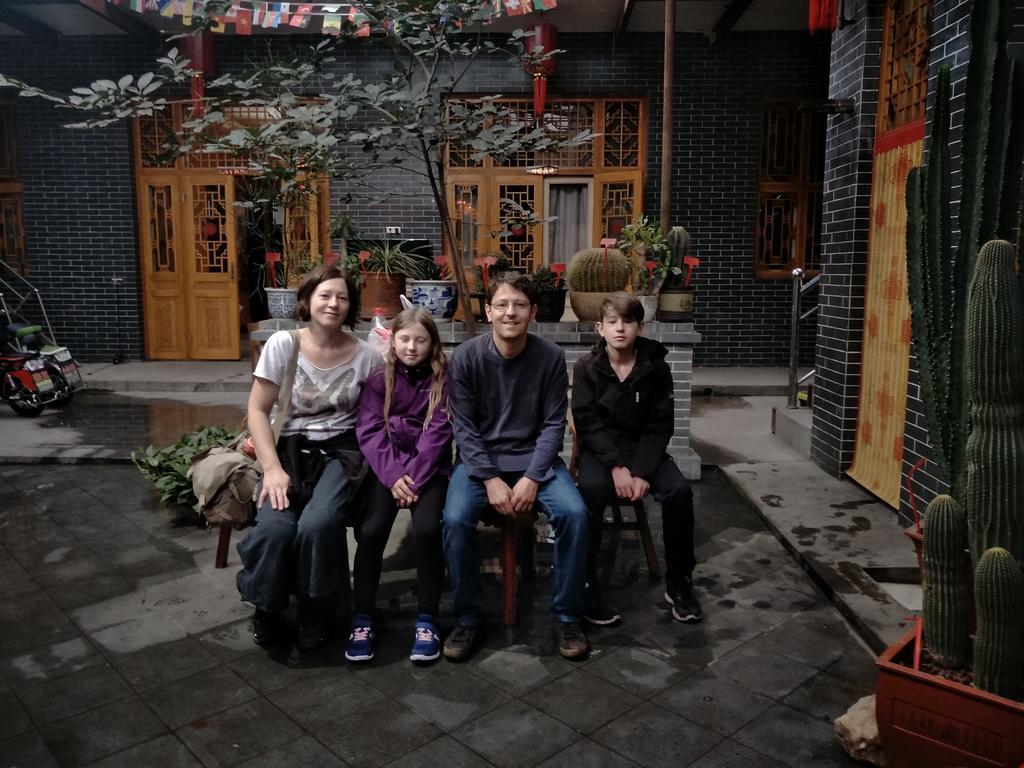 Pingyao Jiaxin Guesthouse Eksteriør bilde