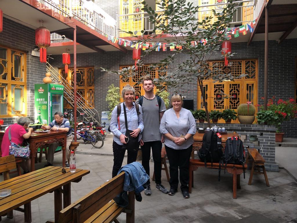 Pingyao Jiaxin Guesthouse Eksteriør bilde