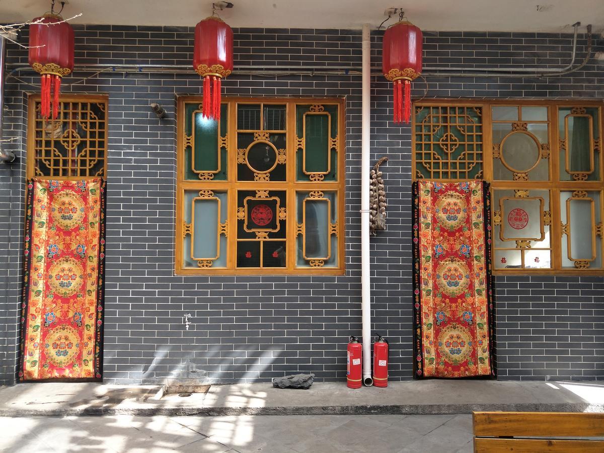 Pingyao Jiaxin Guesthouse Eksteriør bilde