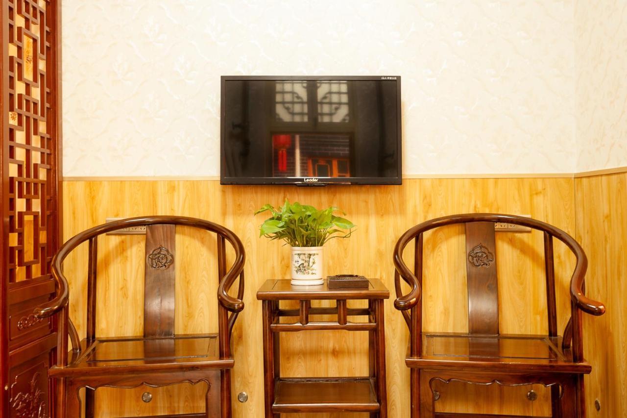 Pingyao Jiaxin Guesthouse Eksteriør bilde