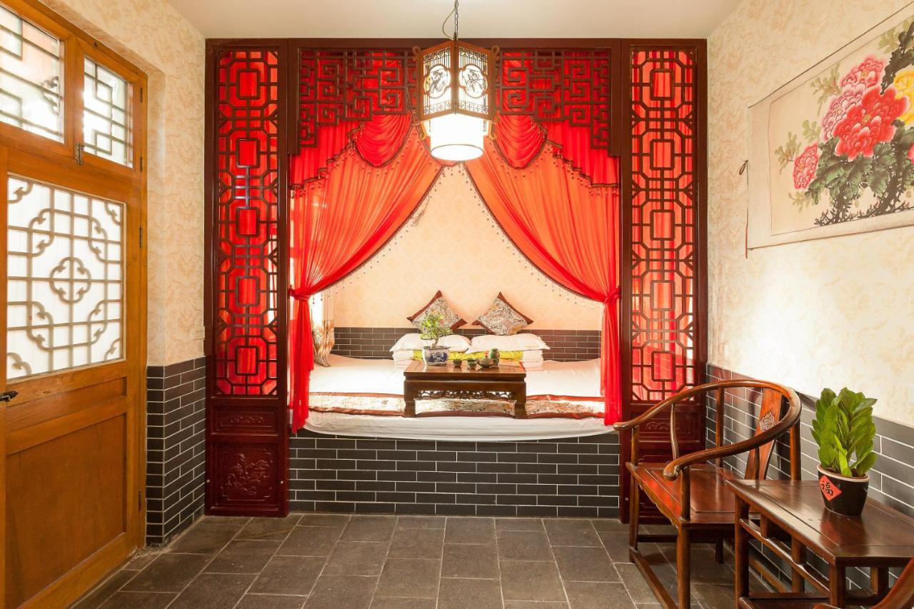 Pingyao Jiaxin Guesthouse Eksteriør bilde