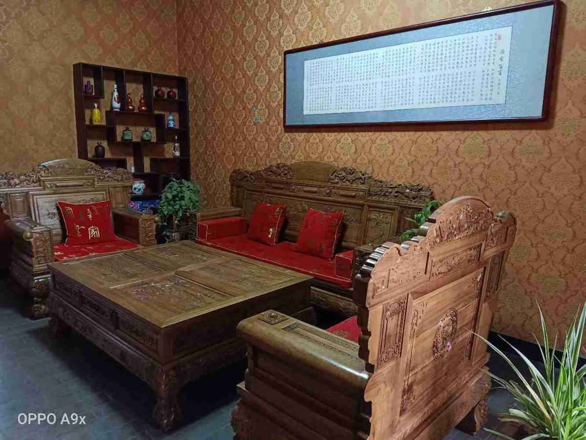 Pingyao Jiaxin Guesthouse Eksteriør bilde