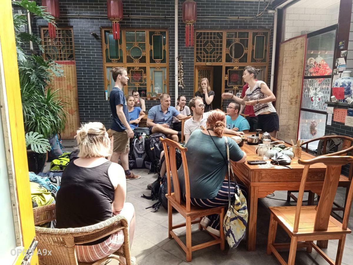 Pingyao Jiaxin Guesthouse Eksteriør bilde
