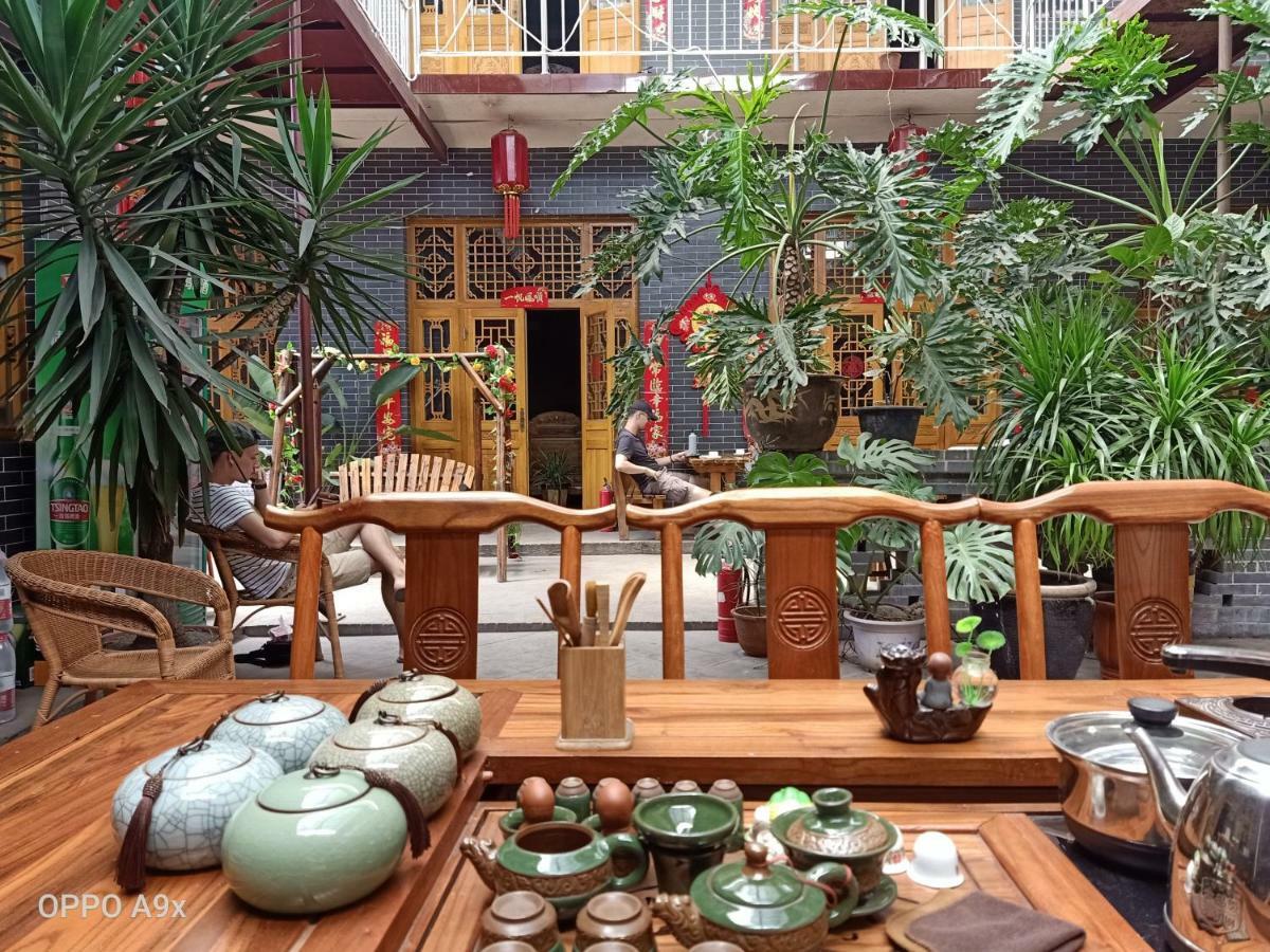 Pingyao Jiaxin Guesthouse Eksteriør bilde