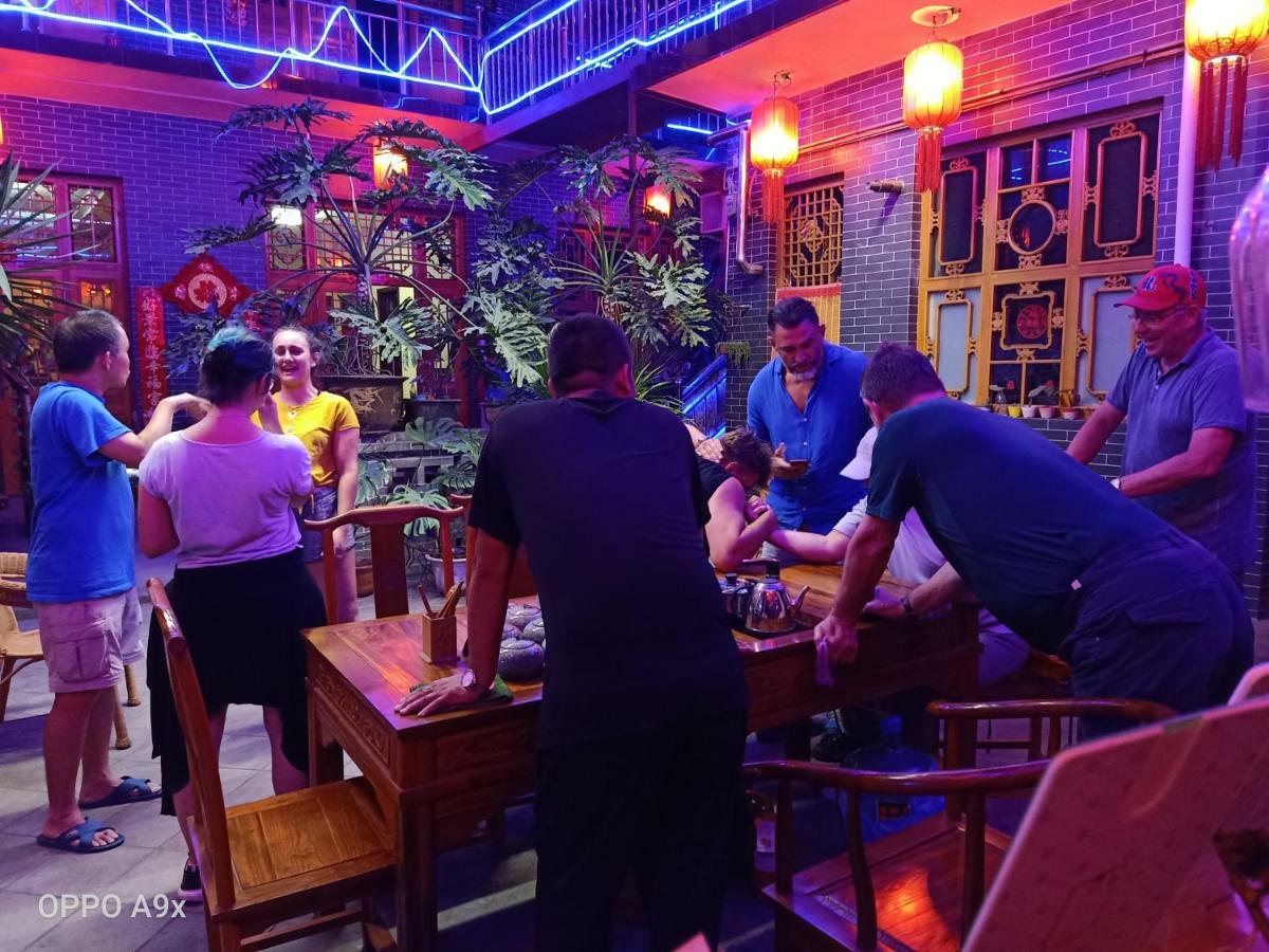 Pingyao Jiaxin Guesthouse Eksteriør bilde